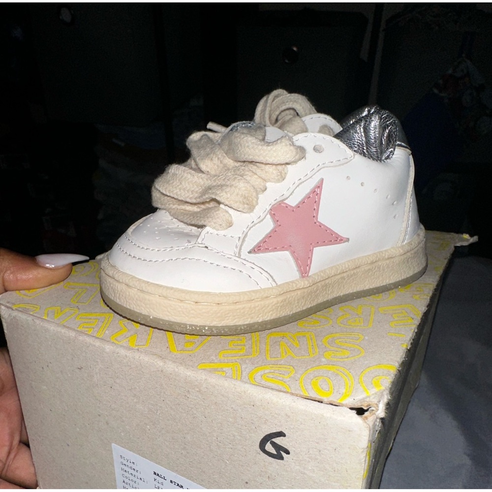 Golden Goose Toddler Sneakers